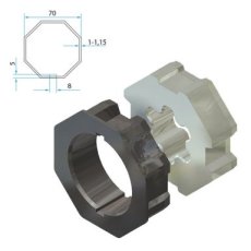 Adaptieset voor as 8k70